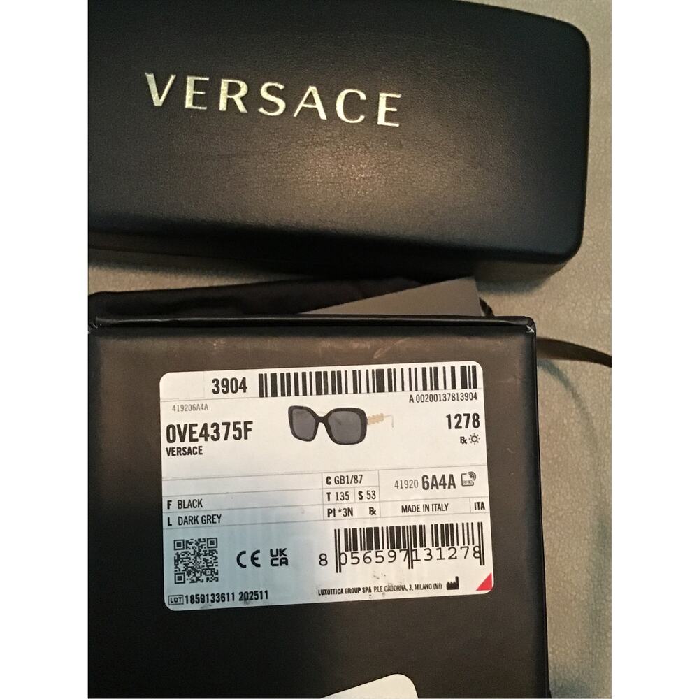 Versace sunglasses - Picture 7 of 7